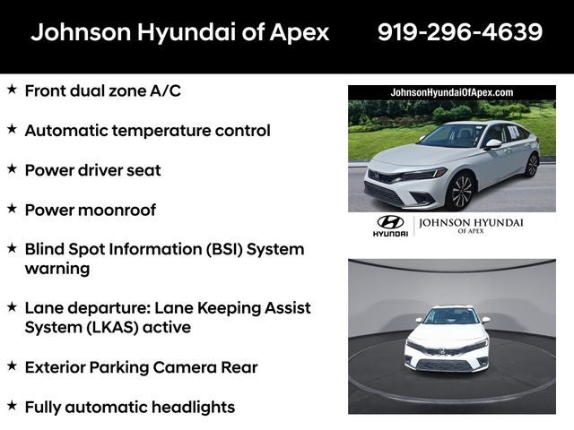 2024 Honda Civic EX-L