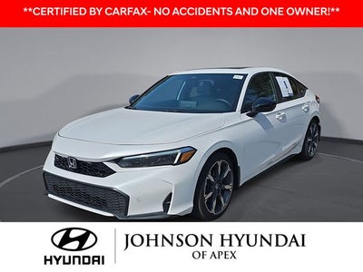 2025 Honda Civic Hybrid Sport Touring