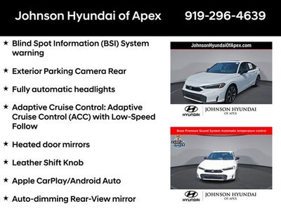 2025 Honda Civic Hybrid Sport Touring