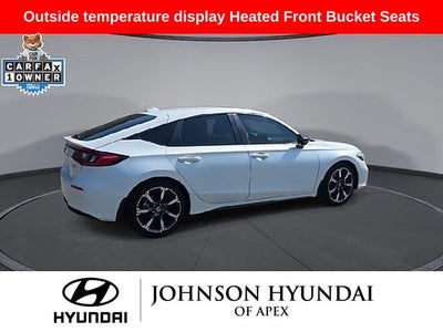 2025 Honda Civic Hybrid Sport Touring