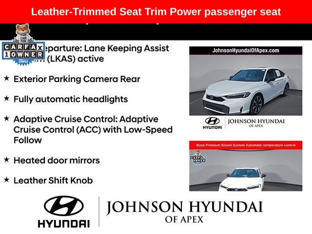 2025 Honda Civic Hybrid Sport Touring