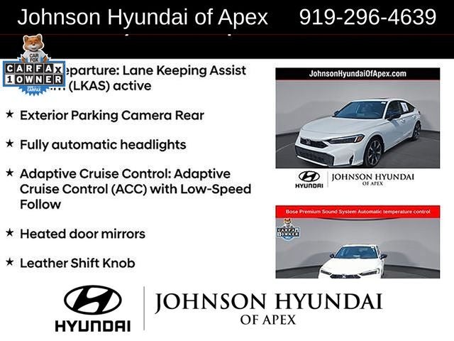 2025 Honda Civic Hybrid Sport Touring