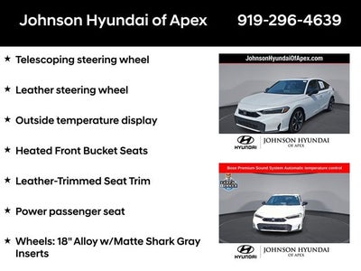 2025 Honda Civic Hybrid Sport Touring