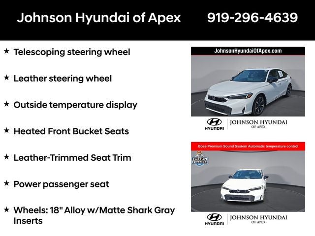 2025 Honda Civic Hybrid Sport Touring