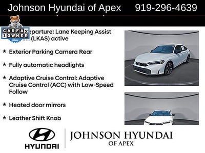 2025 Honda Civic Hybrid Sport Touring