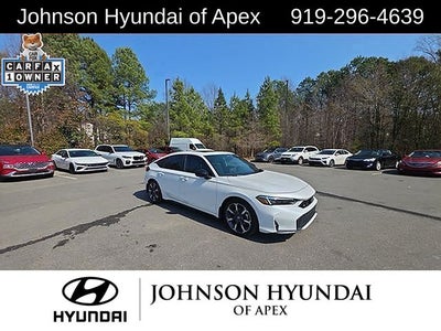 2025 Honda Civic Hybrid Sport Touring