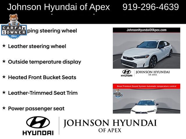 2025 Honda Civic Hybrid Sport Touring