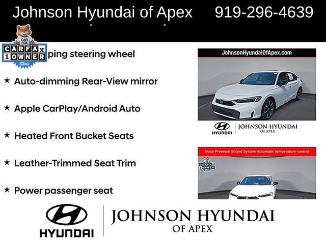 2025 Honda Civic Hybrid Sport Touring