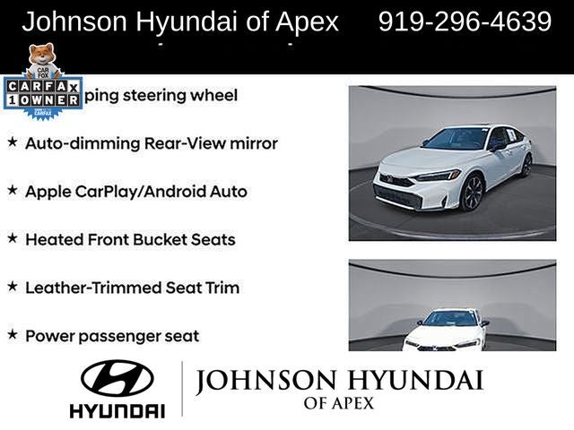 2025 Honda Civic Hybrid Sport Touring