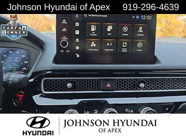 2025 Honda Civic Hybrid Sport Touring