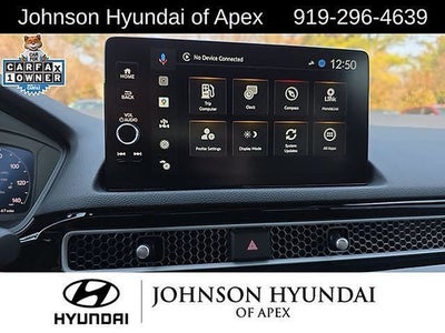 2025 Honda Civic Hybrid Sport Touring