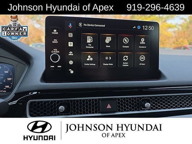 2025 Honda Civic Hybrid Sport Touring