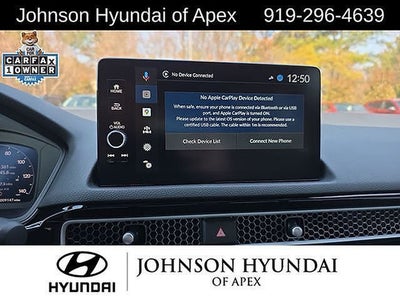 2025 Honda Civic Hybrid Sport Touring