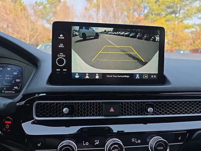 2025 Honda Civic Hybrid Sport Touring