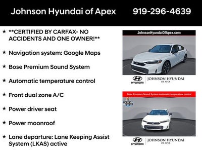 2025 Honda Civic Hybrid Sport Touring