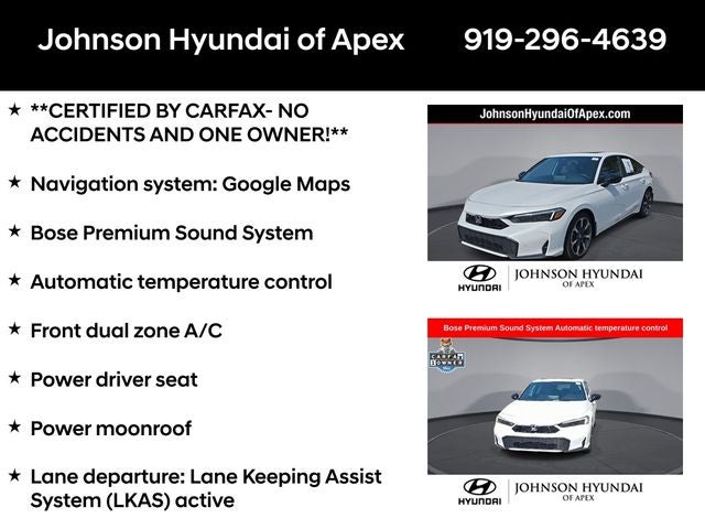 2025 Honda Civic Hybrid Sport Touring