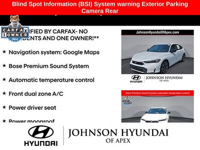 2025 Honda Civic Hybrid Sport Touring
