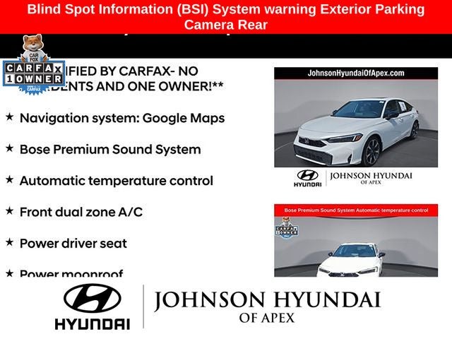 2025 Honda Civic Hybrid Sport Touring