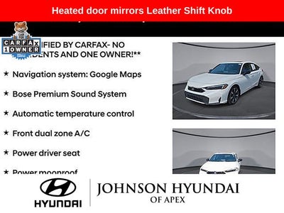 2025 Honda Civic Hybrid Sport Touring