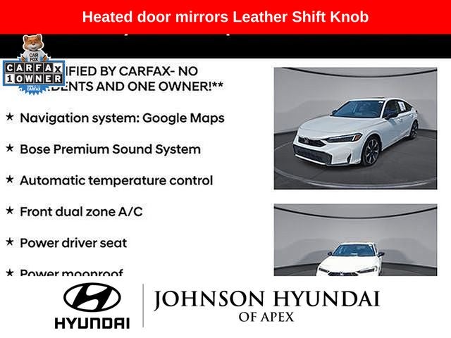 2025 Honda Civic Hybrid Sport Touring