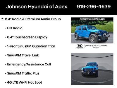 2020 Jeep Wrangler Unlimited Rubicon