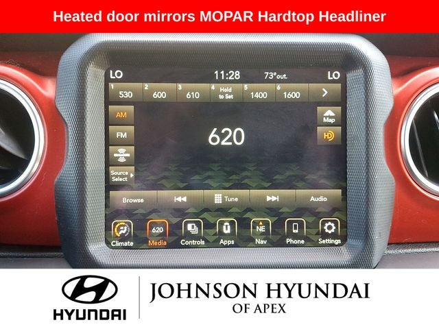 2020 Jeep Wrangler Unlimited Rubicon