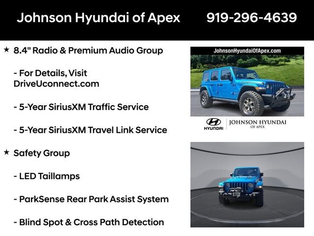 2020 Jeep Wrangler Unlimited Rubicon