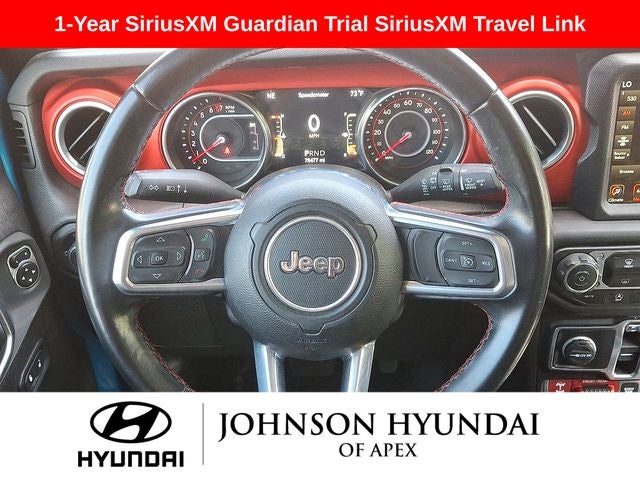 2020 Jeep Wrangler Unlimited Rubicon