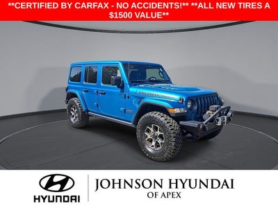 2020 Jeep Wrangler Unlimited Rubicon