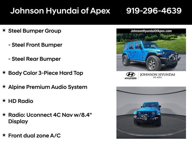 2020 Jeep Wrangler Unlimited Rubicon