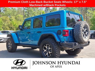 2020 Jeep Wrangler Unlimited Rubicon