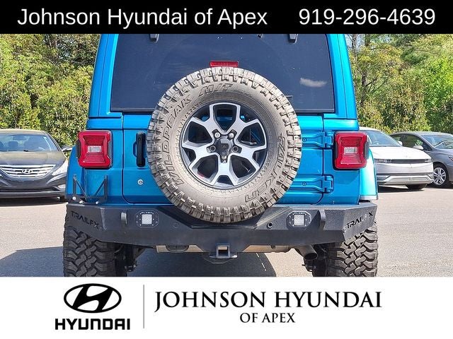 2020 Jeep Wrangler Unlimited Rubicon