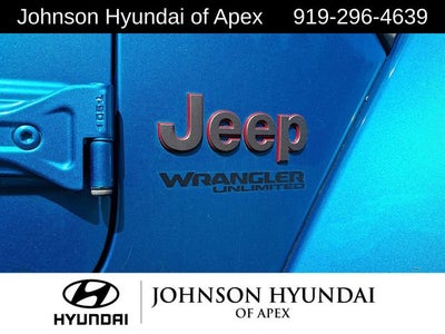 2020 Jeep Wrangler Unlimited Rubicon