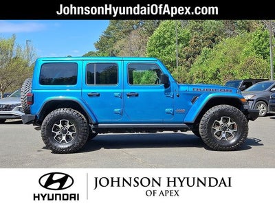 2020 Jeep Wrangler Unlimited Rubicon