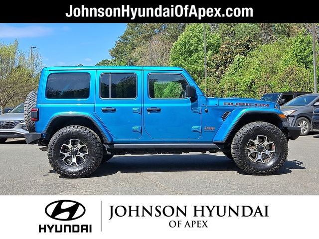 2020 Jeep Wrangler Unlimited Rubicon