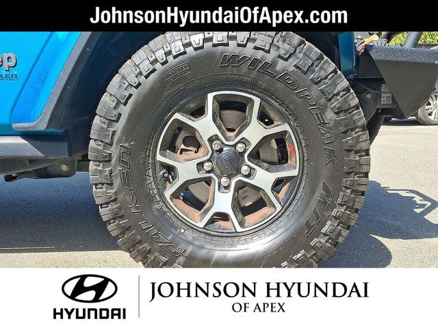 2020 Jeep Wrangler Unlimited Rubicon
