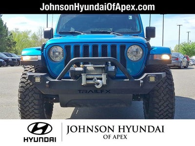 2020 Jeep Wrangler Unlimited Rubicon