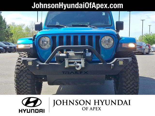 2020 Jeep Wrangler Unlimited Rubicon