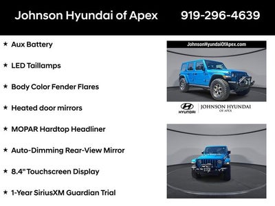2020 Jeep Wrangler Unlimited Rubicon