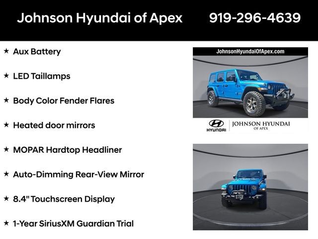 2020 Jeep Wrangler Unlimited Rubicon
