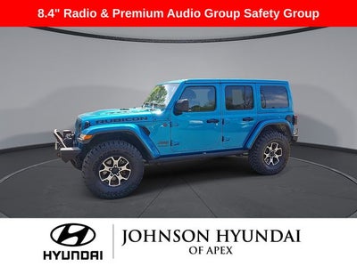 2020 Jeep Wrangler Unlimited Rubicon