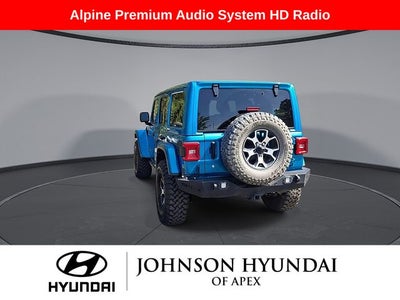 2020 Jeep Wrangler Unlimited Rubicon