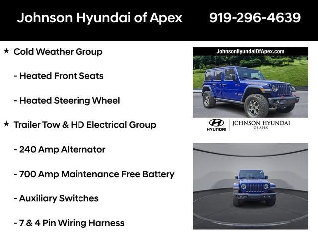 2018 Jeep Wrangler Unlimited Rubicon