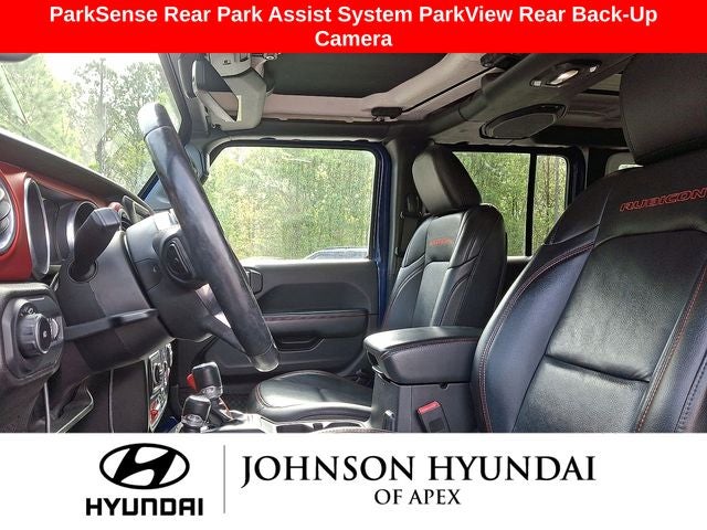 2018 Jeep Wrangler Unlimited Rubicon