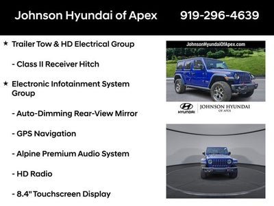 2018 Jeep Wrangler Unlimited Rubicon