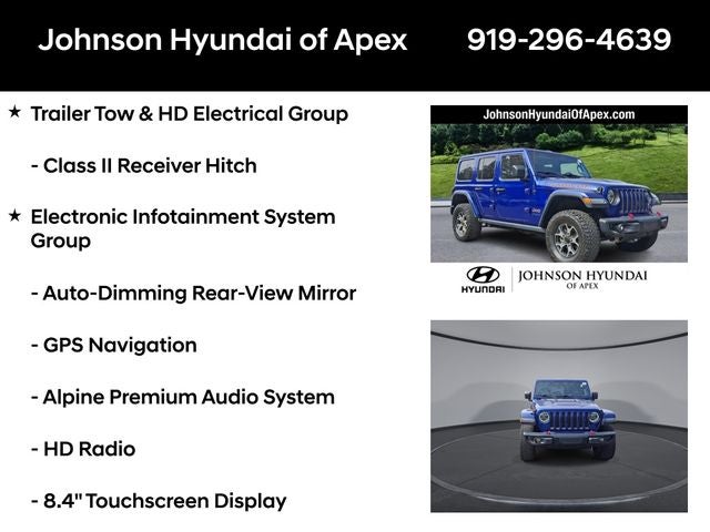 2018 Jeep Wrangler Unlimited Rubicon