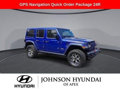 2018 Jeep Wrangler Unlimited Rubicon