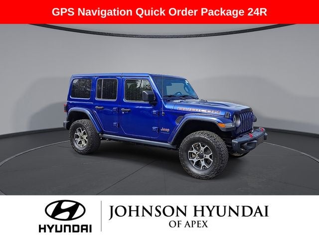 2018 Jeep Wrangler Unlimited Rubicon