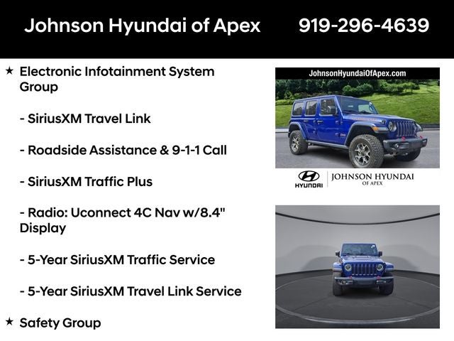 2018 Jeep Wrangler Unlimited Rubicon