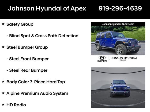 2018 Jeep Wrangler Unlimited Rubicon